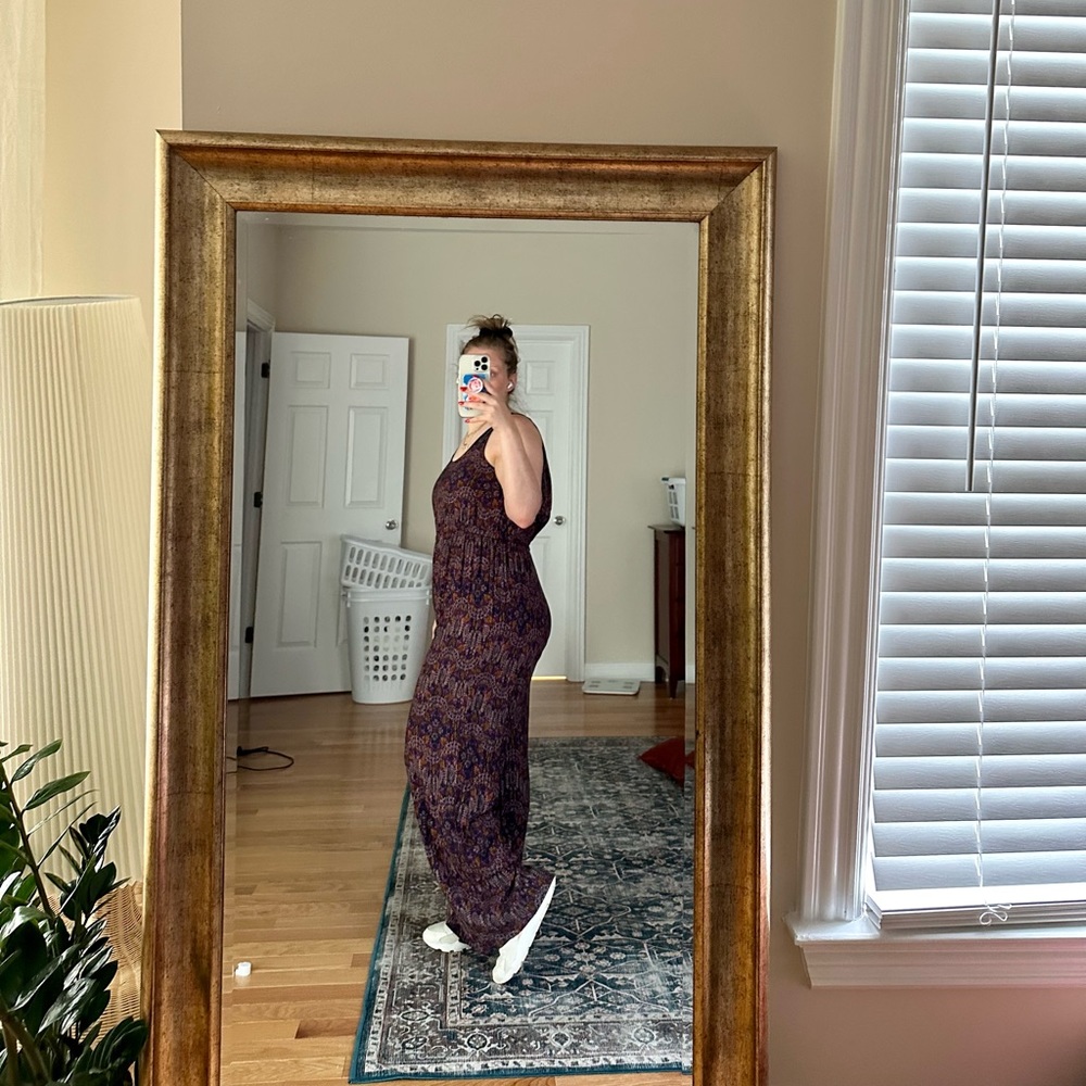 Pattern Jumpsuit Mossimo - Picture 3 of 5